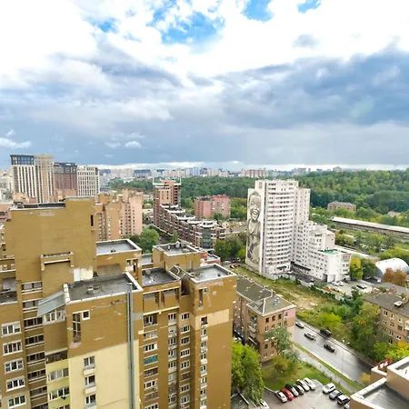Апартаменты Petrovdom 17-190 In Rc New York Concept House, Antonovycha 74